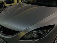 Używany Mazda 6 Exclusive 2008 Srebrny Kombi