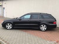 używany Mercedes E280 w211Cdi, Avantgarde , 3,0v6, 7G, Xenon, Autom