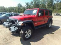 używany Jeep Wrangler 3.6dm 285KM 2018r. 47 688km