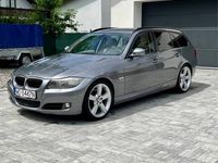 używany BMW 320 E91 d 177ps X-Drive. Ładne pewne auto!