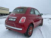 używany Fiat 500 Cabrio