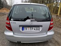 Używany Mercedes A170 116 KM (85 kW) 2007 Srebrny (metalik) Hatchback