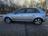 używany Audi A3 Sportback 1.9dm 131KM 2001r. 383 913km