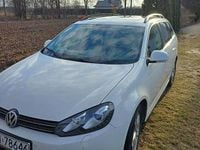 Używany VW Golf VI R 2011 Biały Hatchback