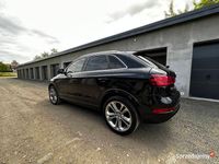 Używany Audi Q3 Sport 2015 Czarny SUV