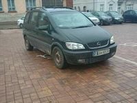 Używany Opel Zafira 2002 Zielony Minivan