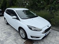 Używany Ford Focus 120 KM (88 kW) 2018 Biały Kombi
