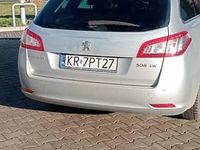 Używany Peugeot 508 SW 2012 Szary Kombi