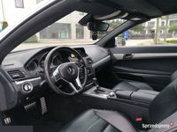 używany Mercedes E220 CDI Cabrio 7G-TRONIC 170KM 2013r Full wersja!