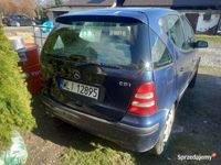 używany Mercedes A170 diesel