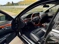 używany Mercedes S550 Long 2011r 5.5 V8 388km 4 matic Super Stan