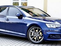 Używany Audi A4 S-Line 272 KM (200 kW) 2017 Niebieski Kombi