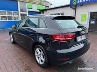 Używany Audi A3 Sportback 2019 Czarny Hatchback
