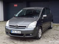 używany Toyota Corolla Verso 2005r 1.6 110KM Benzyna Lift Bez Rdzy