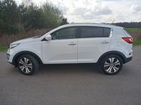 używany Kia Sportage 1.7dm 115KM 2013r. 215 654km