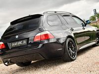 Używany BMW 525 197 KM (144 kW) 2010 Czarny Kombi