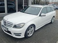Używany Mercedes C220 170 KM (125 kW) 2012 Biały Kombi