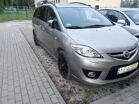 Używany Mazda 5 2010 Grafitowy Minivan