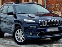 Używany Jeep Cherokee Limited 2014 Granatowy SUV