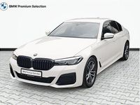 Używany BMW 518 Shadowline 150 KM (110 kW) 2023 Biel alpejska Sedan/Limuzyna