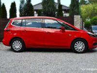 używany Opel Zafira C 1.4 Turbo, 176 tys km, Face Lifting