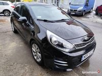 Używany Kia Rio 2017 Czarny Hatchback