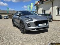 Używany Ford Puma 125 KM (91 kW) 2020 Szary Hatchback