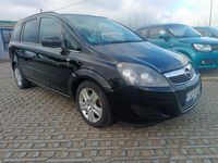 używany Opel Zafira 1.9dm 120KM 2010r. 183 000km