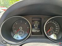 używany VW Golf 6 2011 1,6 TDI 105km