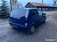 używany Opel Corsa C 1.2 benzyna 2004r.