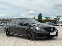 używany Mercedes C63 AMG AMG 6.2dm 507KM 2013r. 60 322km