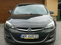 używany Opel Astra Limuzyna, 1.4T 140KM, 2014r, 130tyś, Salon Polska, Wyjątkowo Pi…