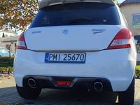 Używany Suzuki Swift Sport 2013 Biały Hatchback
