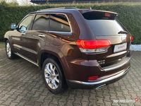 używany Jeep Grand Cherokee 3.0 CRD SUMMIT WK2 4X4 Panorama Radar Kamera Hak