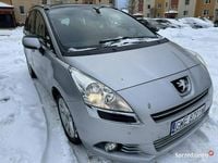 Używany Peugeot 5008 116 KM (85 kW) 2013 Srebrny Sedan/Limuzyna