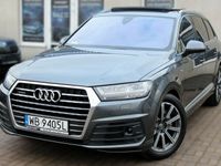 używany Audi Q7 7-osób S-Line SalonPL FV23% Panorama Bose Virtual N…