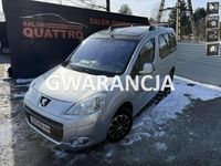 Używany Peugeot Partner 93 KM (68 kW) 2011 Srebrny (metalik) Minivan