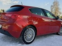 używany Alfa Romeo Giulietta 1.4dm 120KM 2011r. 174 000km
