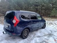 Używany Dacia Lodgy Prestige 2014 Niebieski Minivan