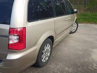 używany Chrysler Town & Country Touring 2015r benzyna-gaz