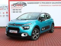 Używany Citroën C3 Shine 83 KM (61 kW) 2020 Niebieski Hatchback