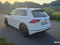 używany VW Tiguan R-Line PIĘKNY 4x4 DSG WEBAST