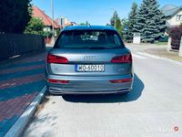 używany Audi Q5 TFSI, quattro, 2017r Salon Polska, przebieg 53000km