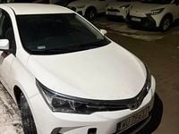 Używany Toyota Corolla 132 KM (97 kW) 2019 Biały Sedan/Limuzyna