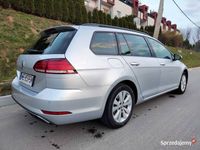 używany VW Golf 2018r, 1.4 TSI 125 KM, krajowy, I właściciel