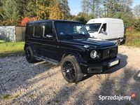 Używany Mercedes G500 2021 Czarny SUV
