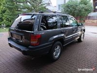 używany Jeep Grand Cherokee 4.0 LPG 4x4 bezwypadkowy