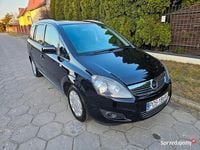 Używany Opel Zafira Design Edition 2011 Czarny Minivan