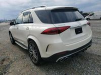 używany Mercedes GLE43 AMG AMG 2021, 3.0L, 4x4, od ubezpieczalni W16...