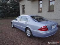 używany Mercedes S500L W220